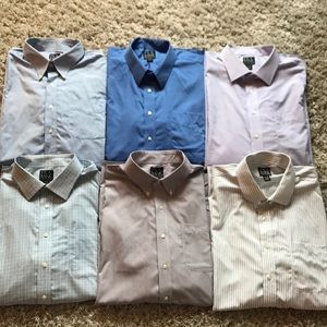 Jos. A. Bank long sleeve dress shirts